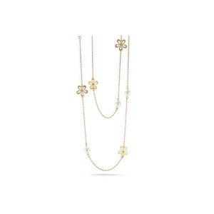 ND3151 | שרשרת אומנותית פרחים