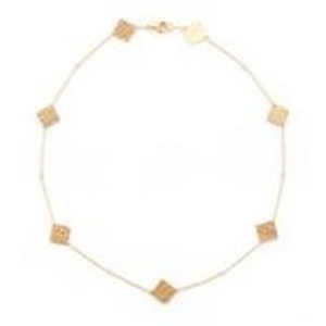 ND7820BB | שרשרת אומנותית עם ריבועים